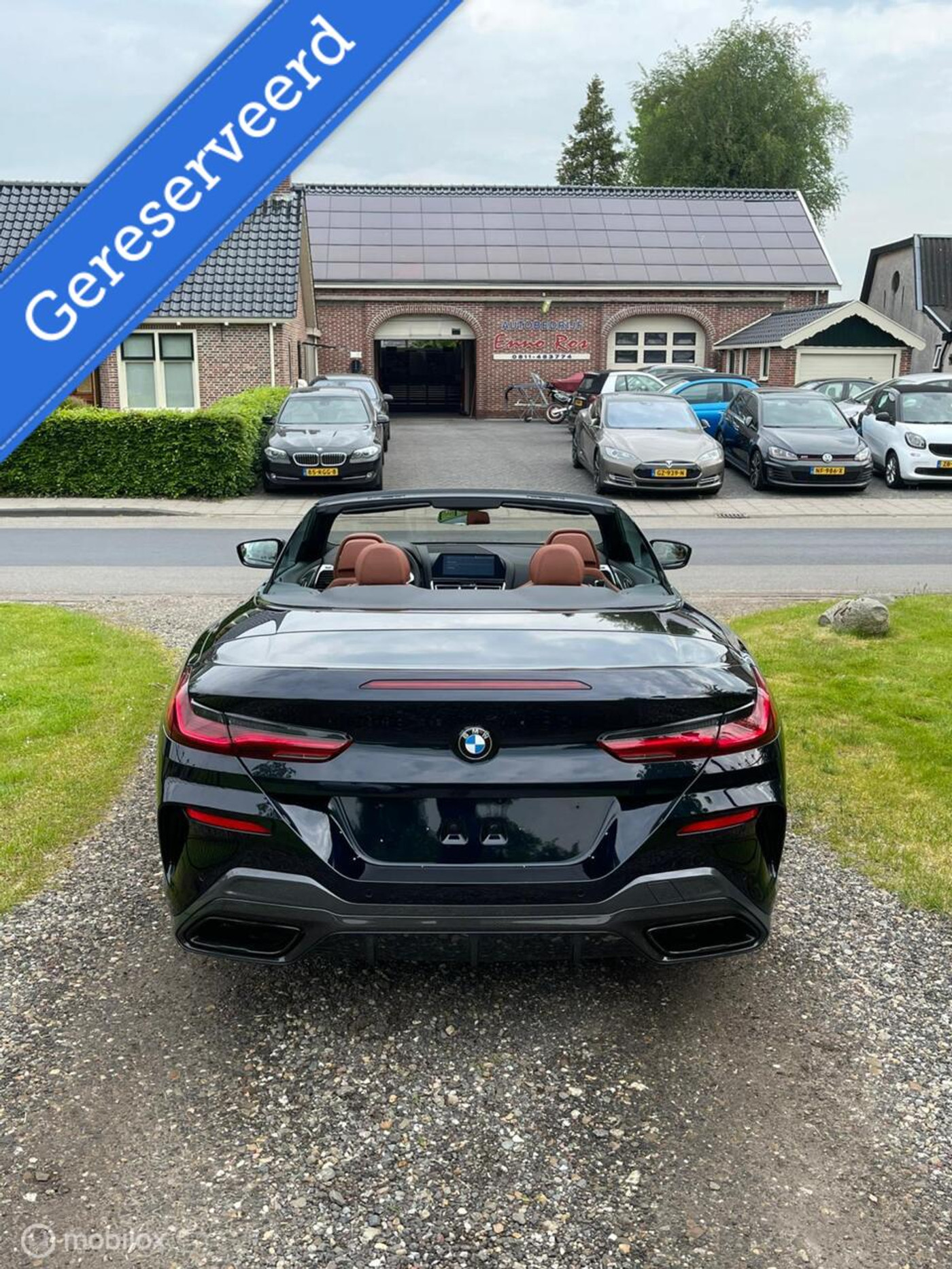 Foto van BMW M850i xDrive