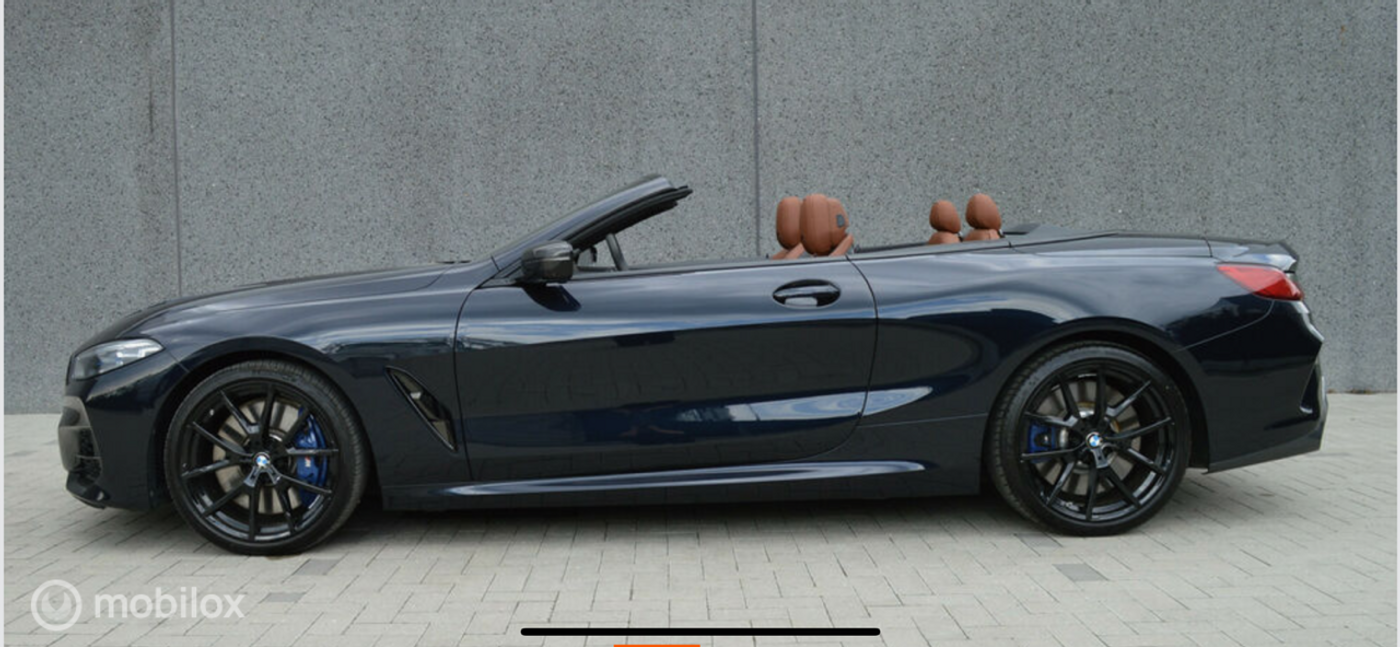 Foto van BMW M850i xDrive