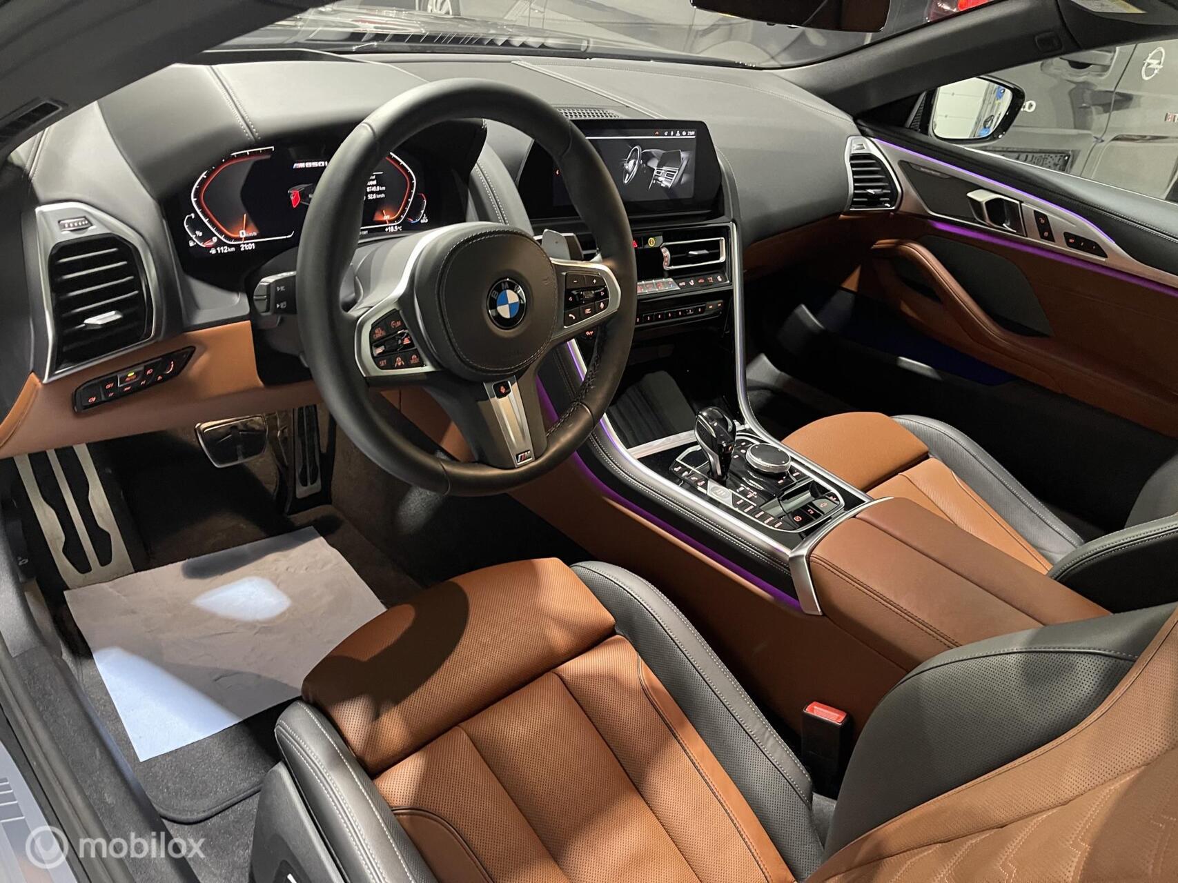 Foto van BMW M850i xDrive