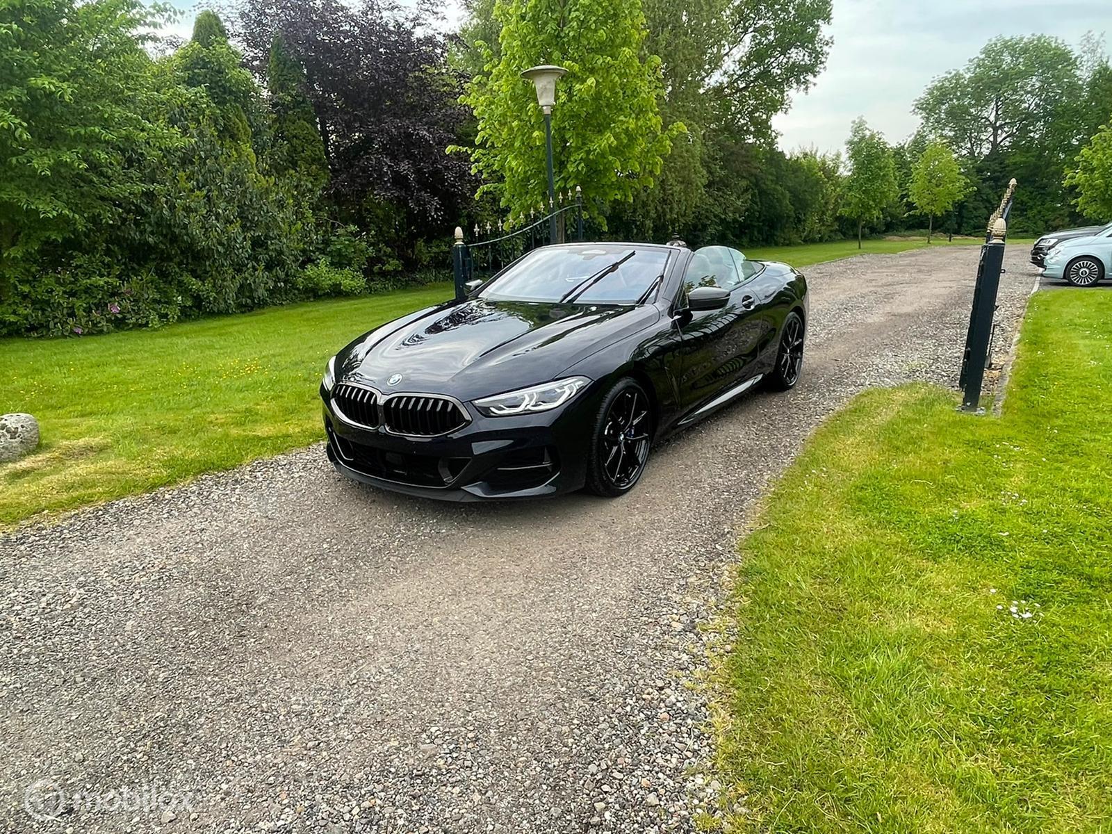 Foto van BMW M850i xDrive