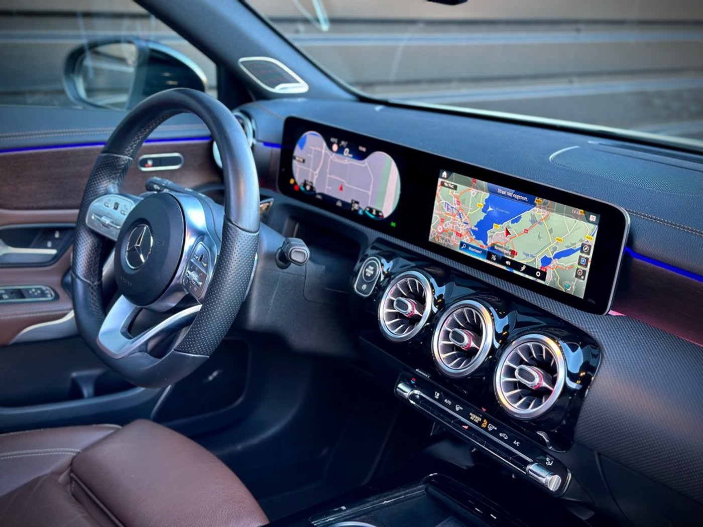 Foto van Mercedes-Benz A-klasse
