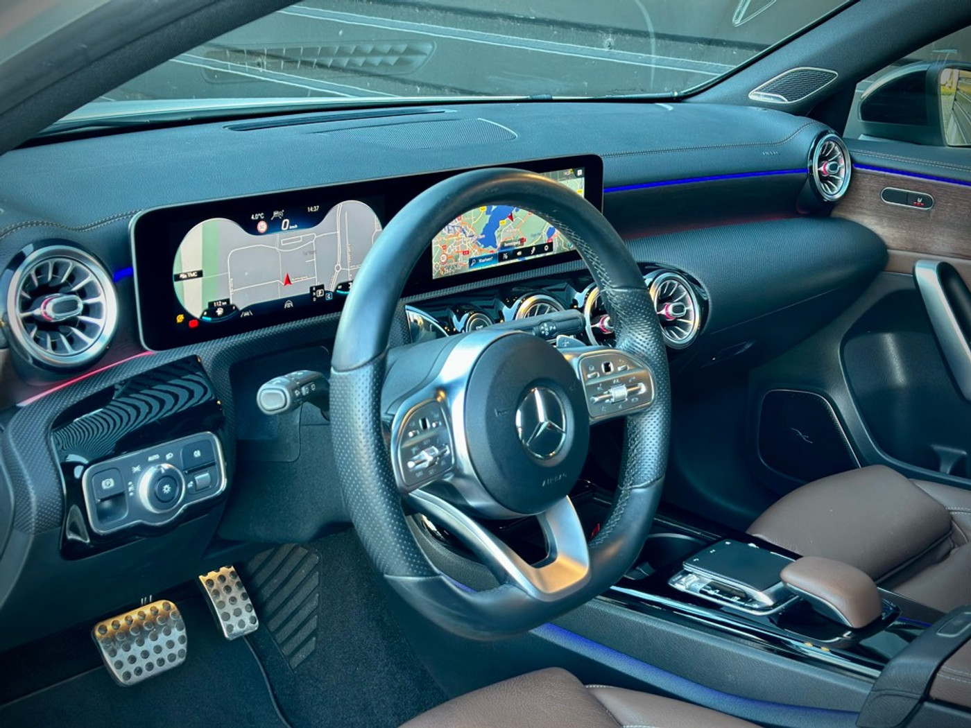 Foto van Mercedes-Benz A-klasse