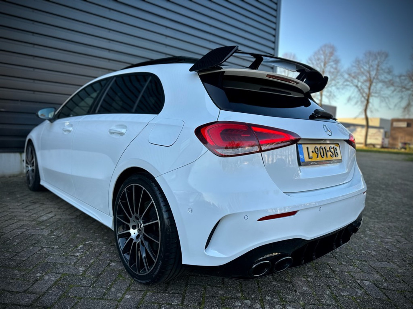 Foto van Mercedes-Benz A-klasse