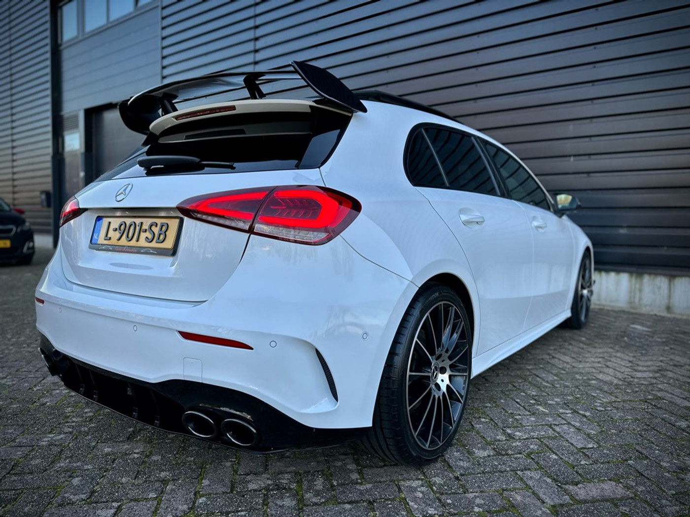 Foto van Mercedes-Benz A-klasse