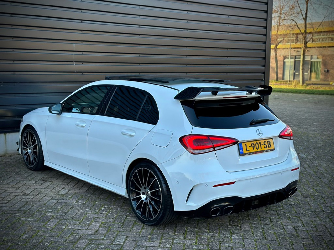 Foto van Mercedes-Benz A-klasse