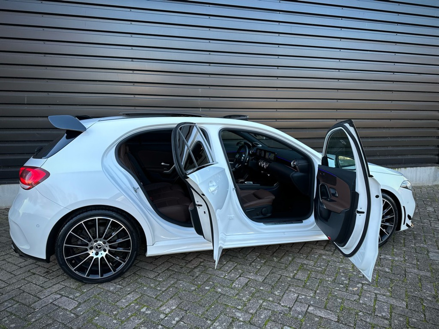 Foto van Mercedes-Benz A-klasse