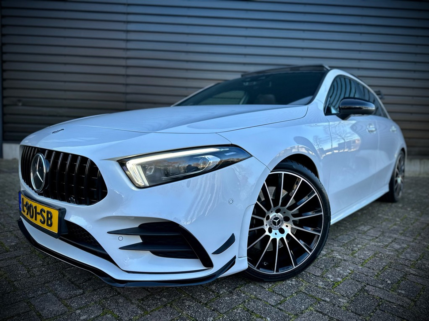 Foto van Mercedes-Benz A-klasse
