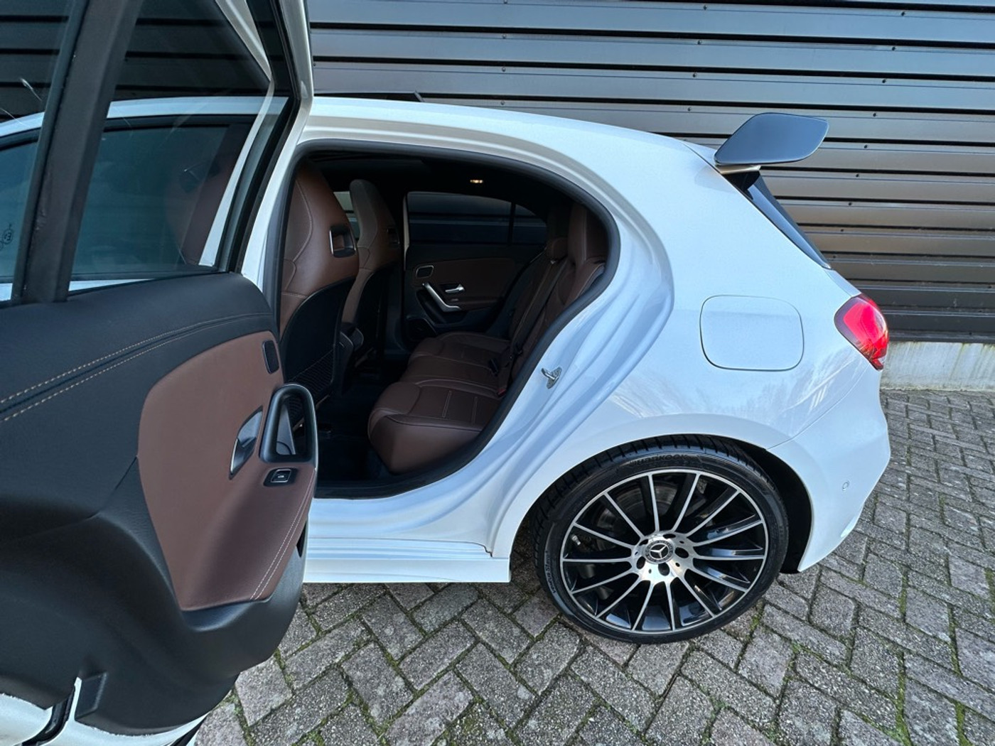 Foto van Mercedes-Benz A-klasse