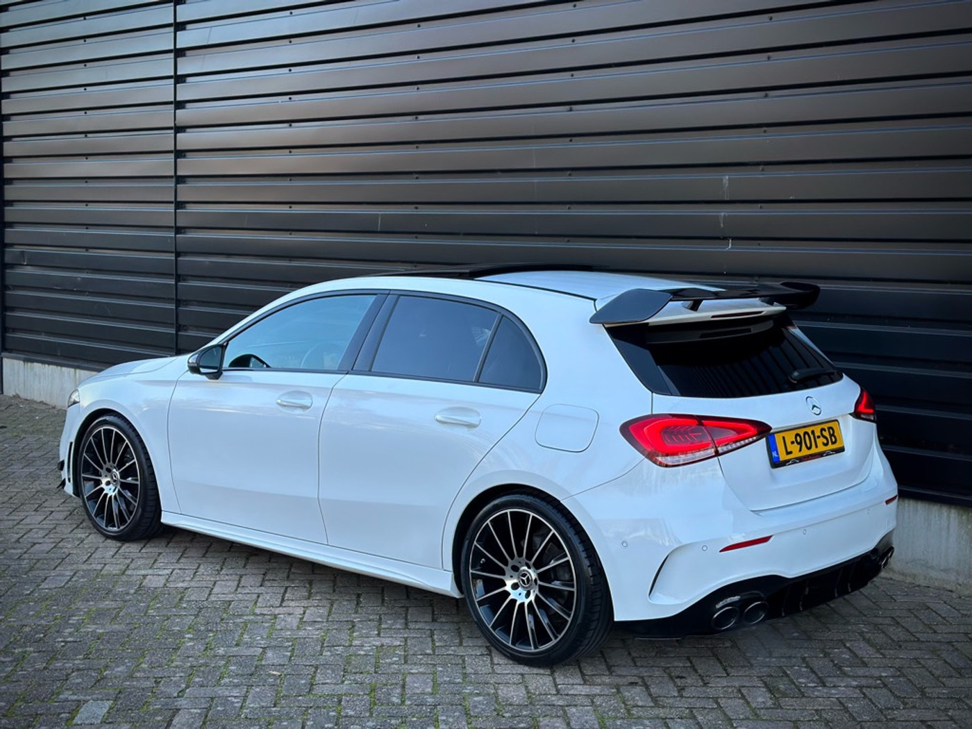 Foto van Mercedes-Benz A-klasse
