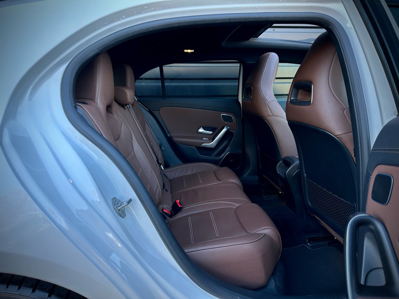 Foto van Mercedes-Benz A-klasse
