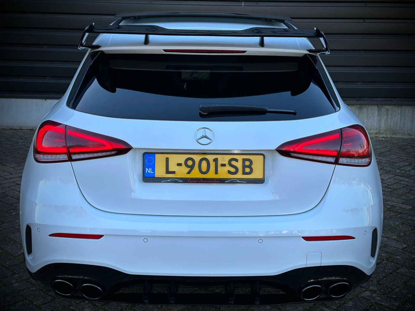 Foto van Mercedes-Benz A-klasse