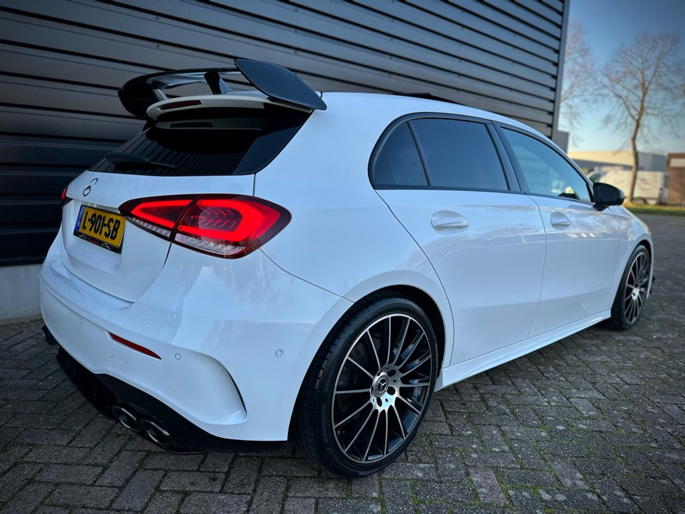 Foto van Mercedes-Benz A-klasse