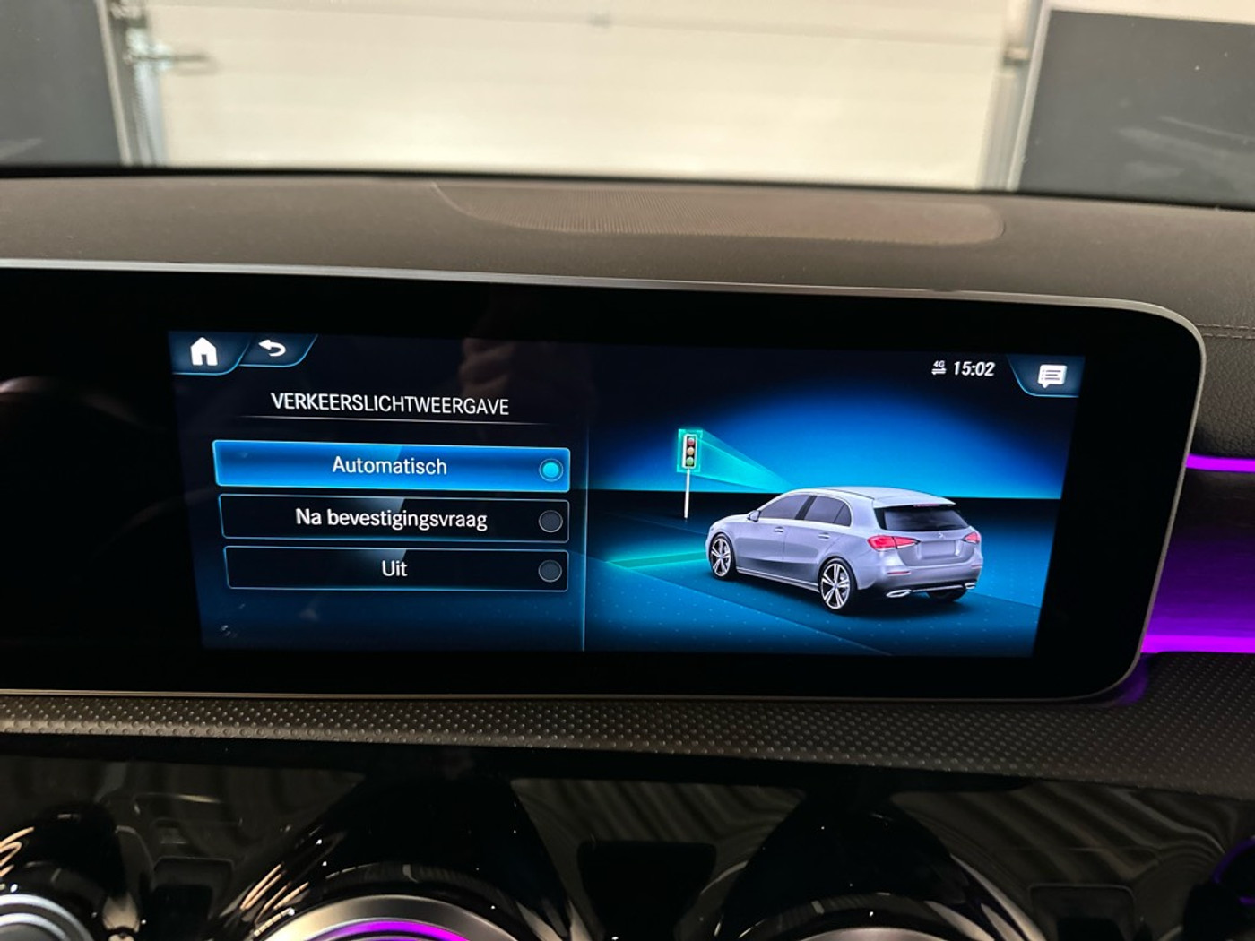 Foto van Mercedes-Benz A-klasse
