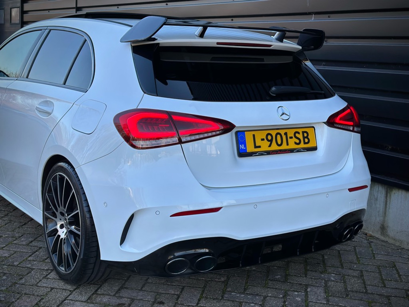 Foto van Mercedes-Benz A-klasse