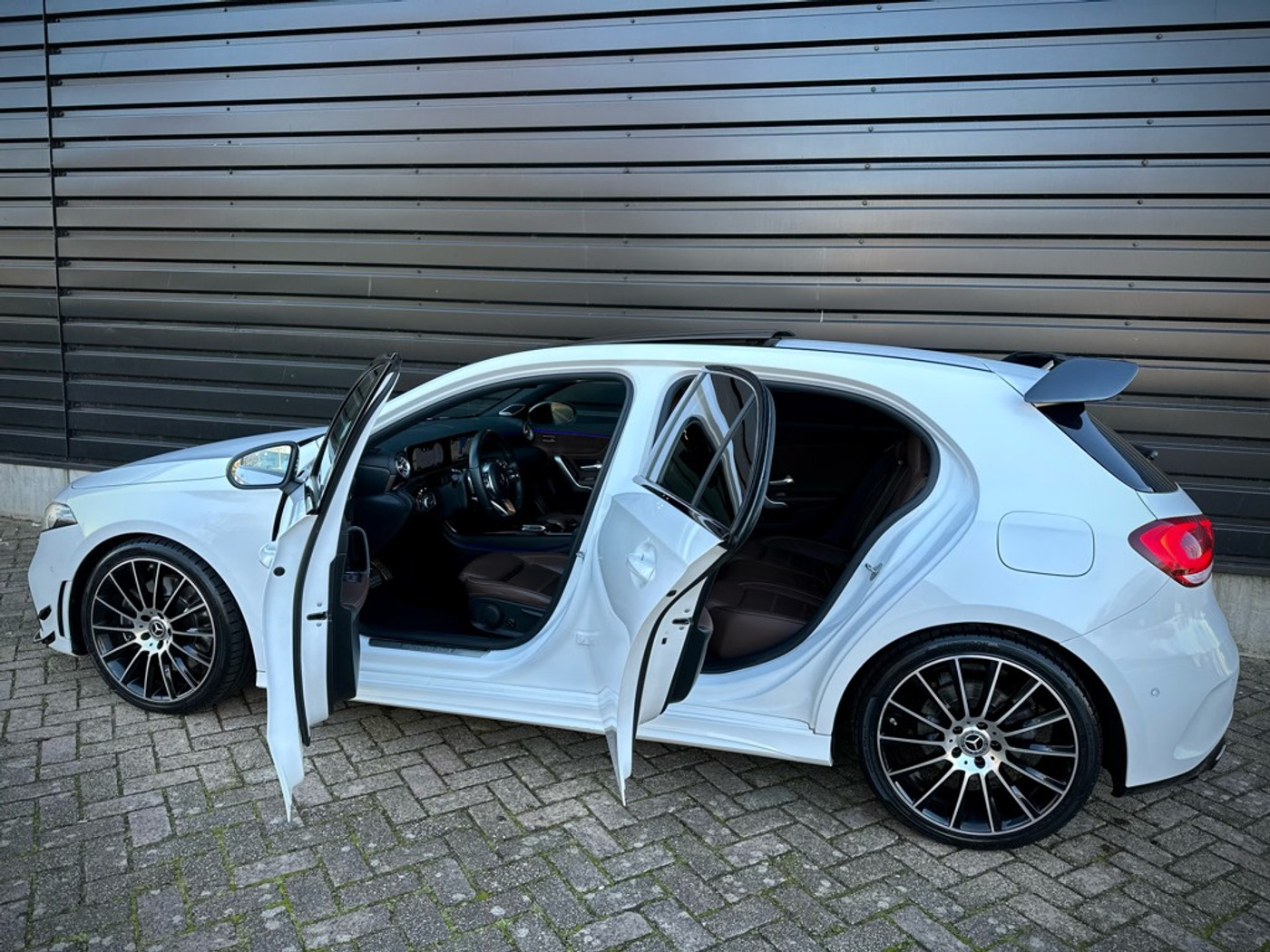 Foto van Mercedes-Benz A-klasse