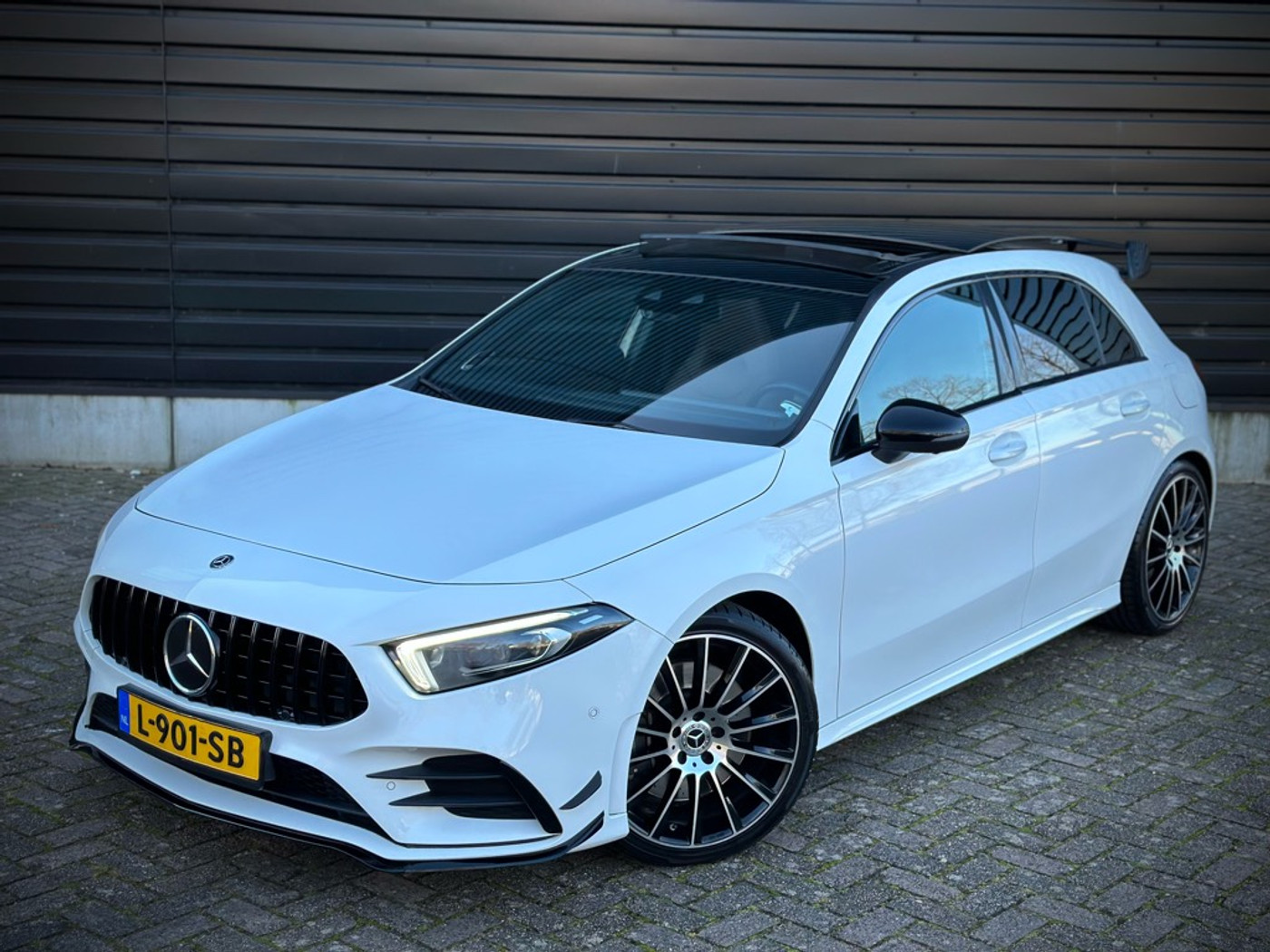 Foto van Mercedes-Benz A-klasse