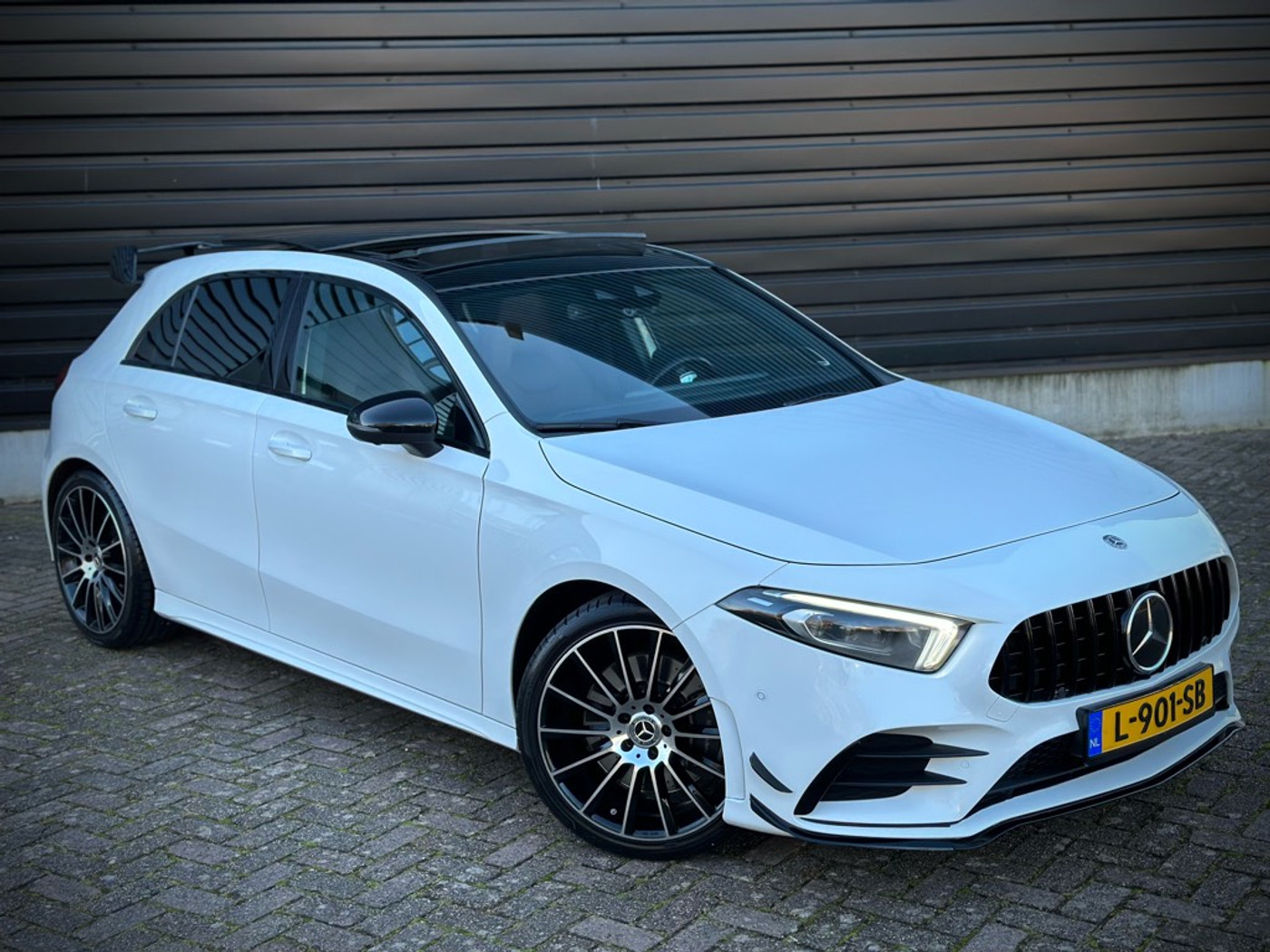 Foto van Mercedes-Benz A-klasse