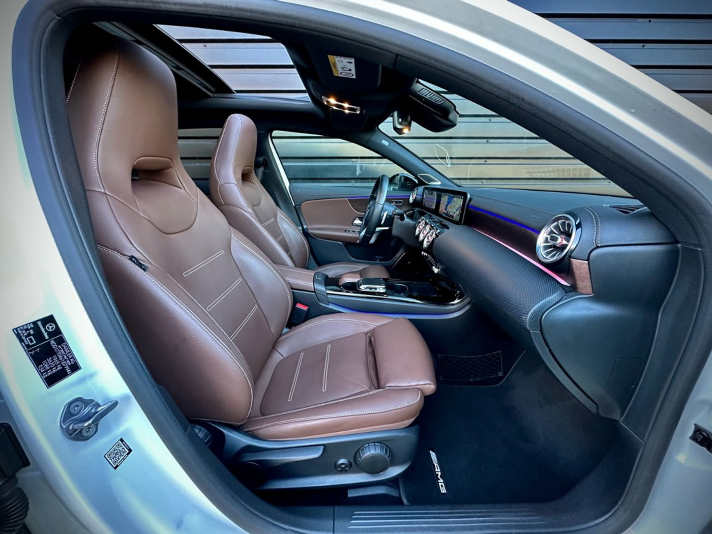 Foto van Mercedes-Benz A-klasse