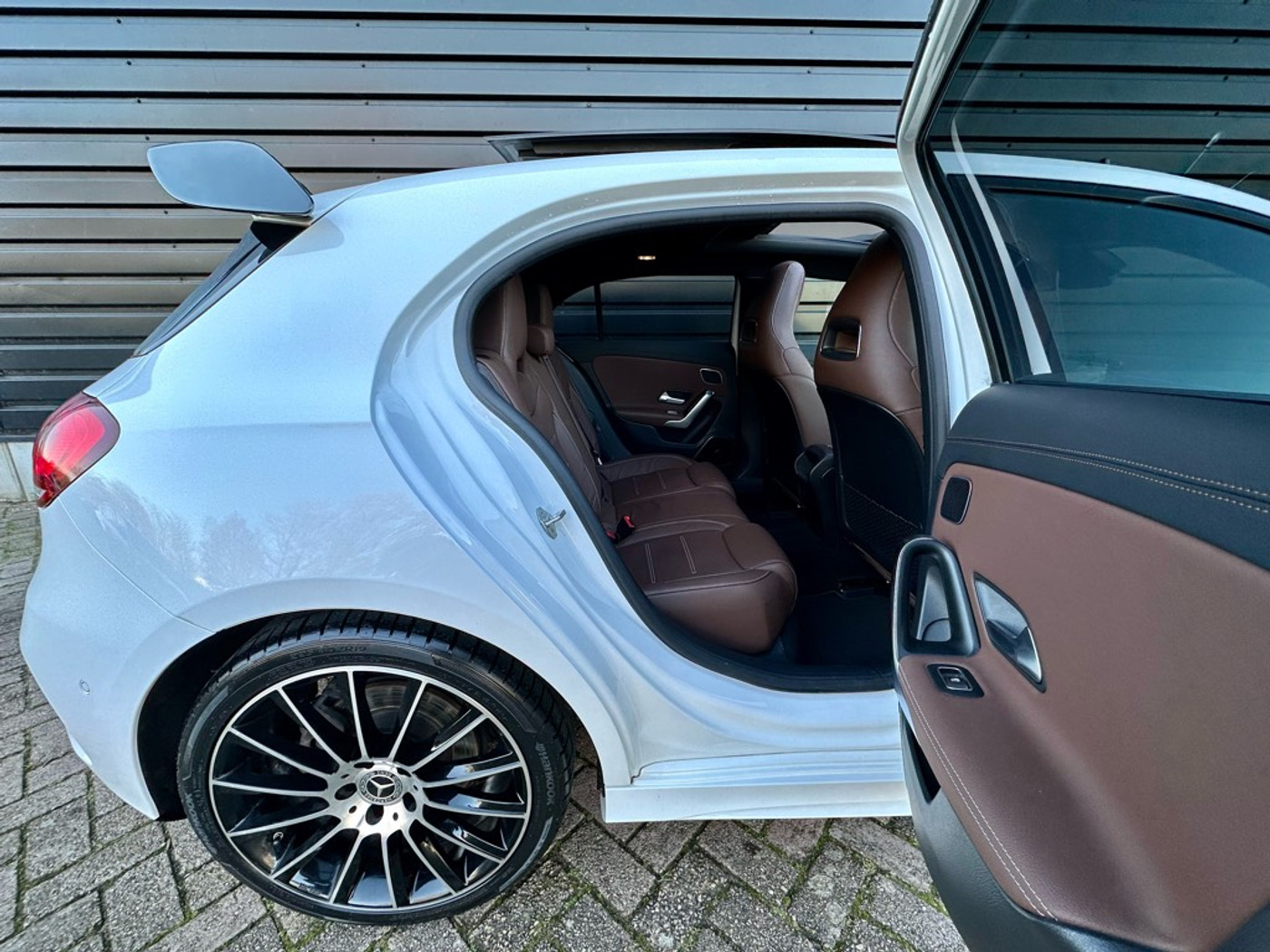 Foto van Mercedes-Benz A-klasse