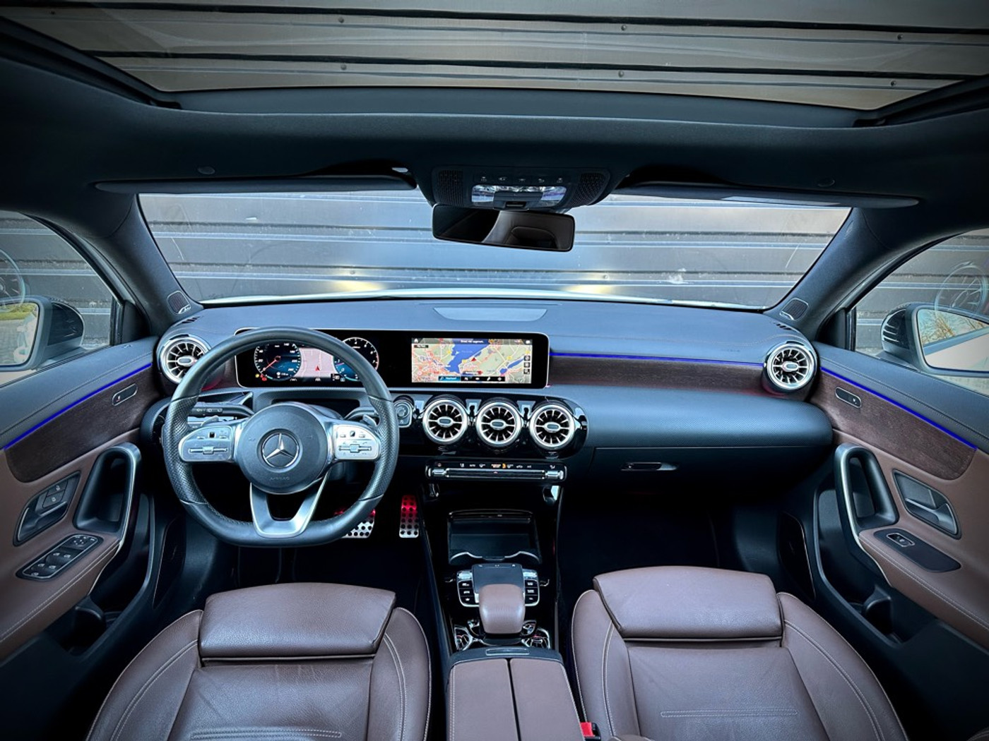 Foto van Mercedes-Benz A-klasse