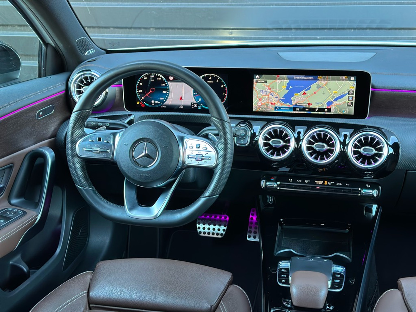 Foto van Mercedes-Benz A-klasse