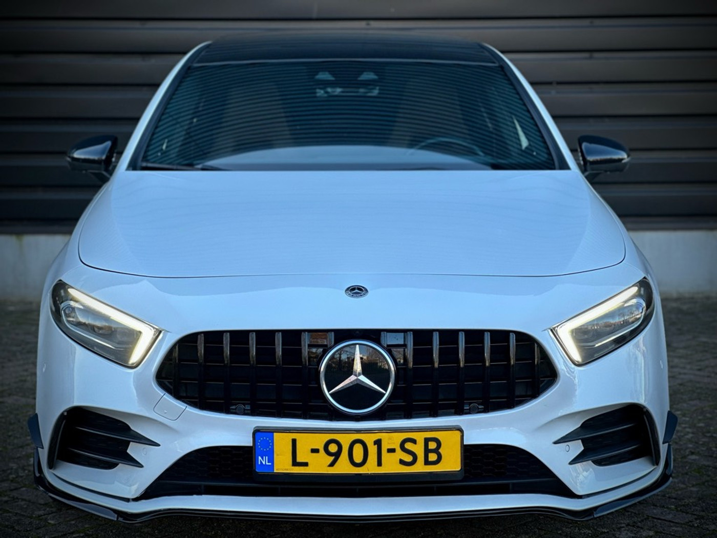 Foto van Mercedes-Benz A-klasse