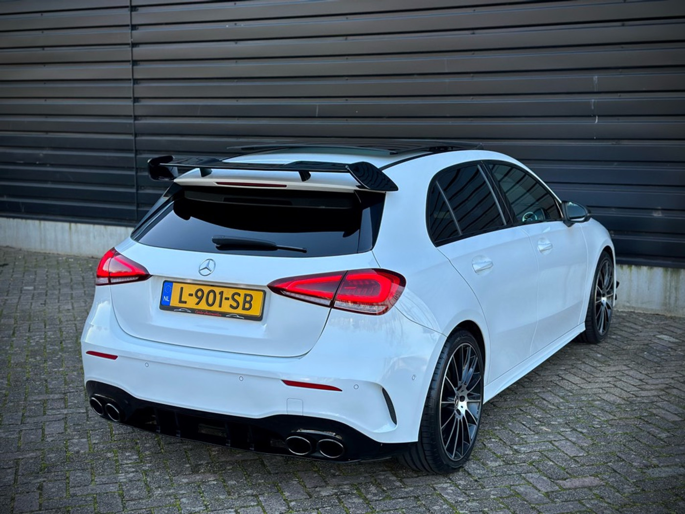 Foto van Mercedes-Benz A-klasse