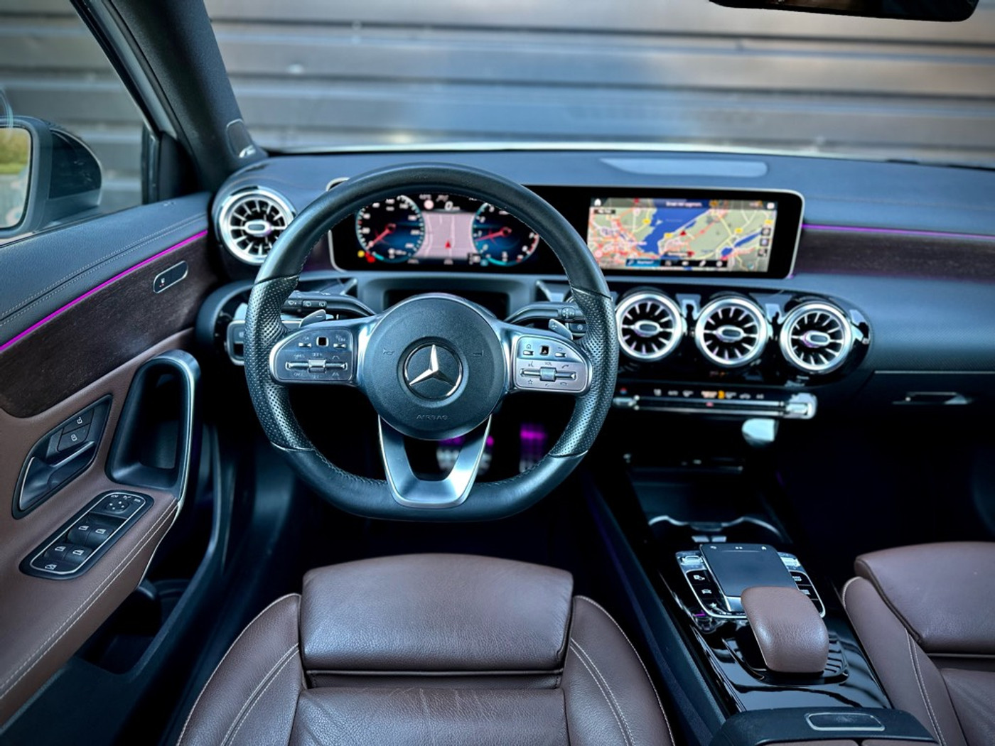 Foto van Mercedes-Benz A-klasse