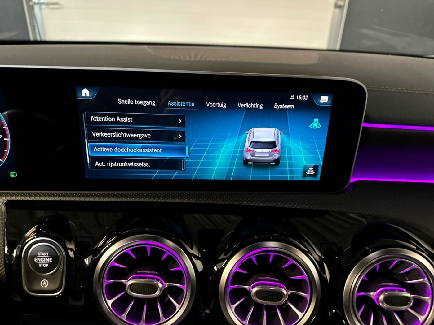 Foto van Mercedes-Benz A-klasse