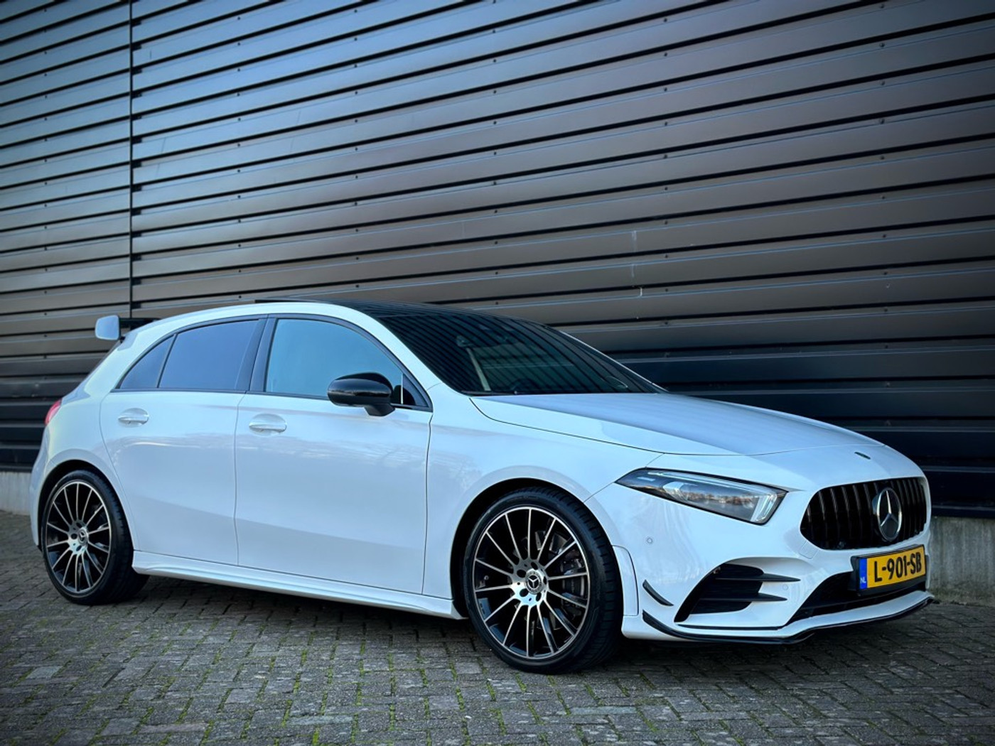 Foto van Mercedes-Benz A-klasse