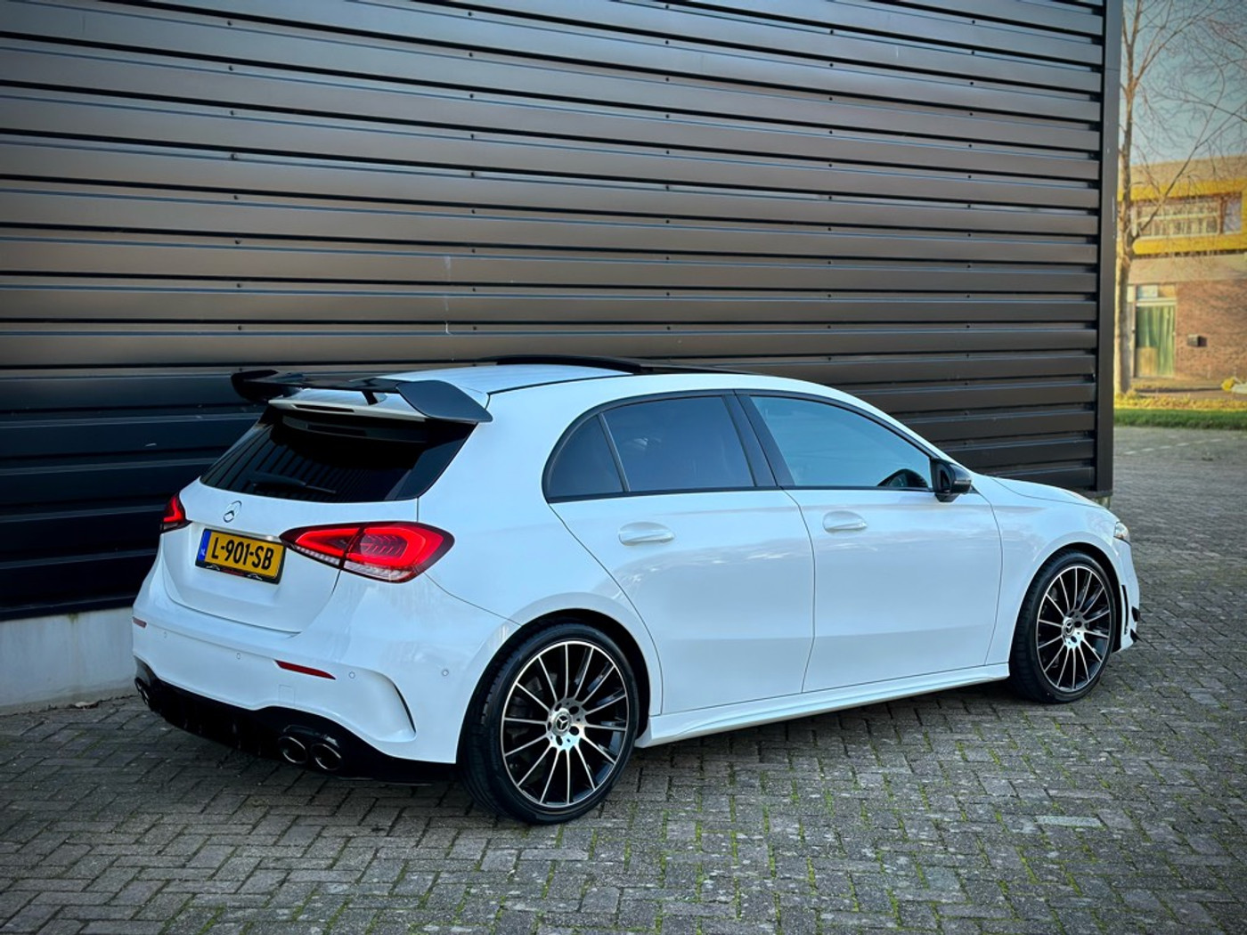Foto van Mercedes-Benz A-klasse