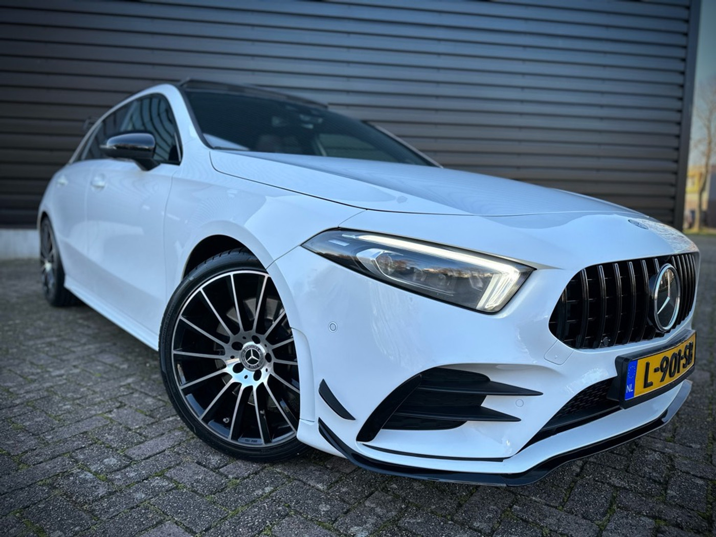 Foto van Mercedes-Benz A-klasse