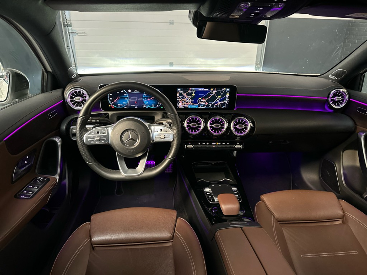 Foto van Mercedes-Benz A-klasse