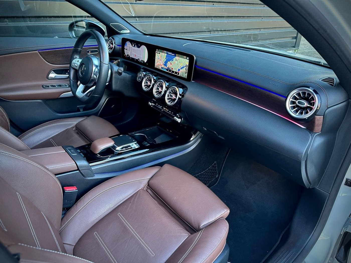 Foto van Mercedes-Benz A-klasse