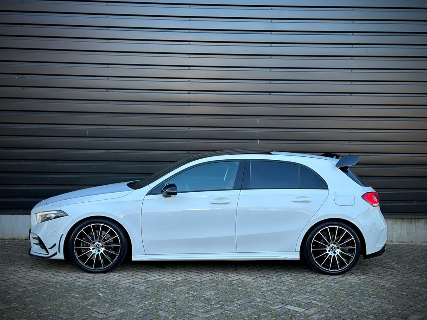 Foto van Mercedes-Benz A-klasse