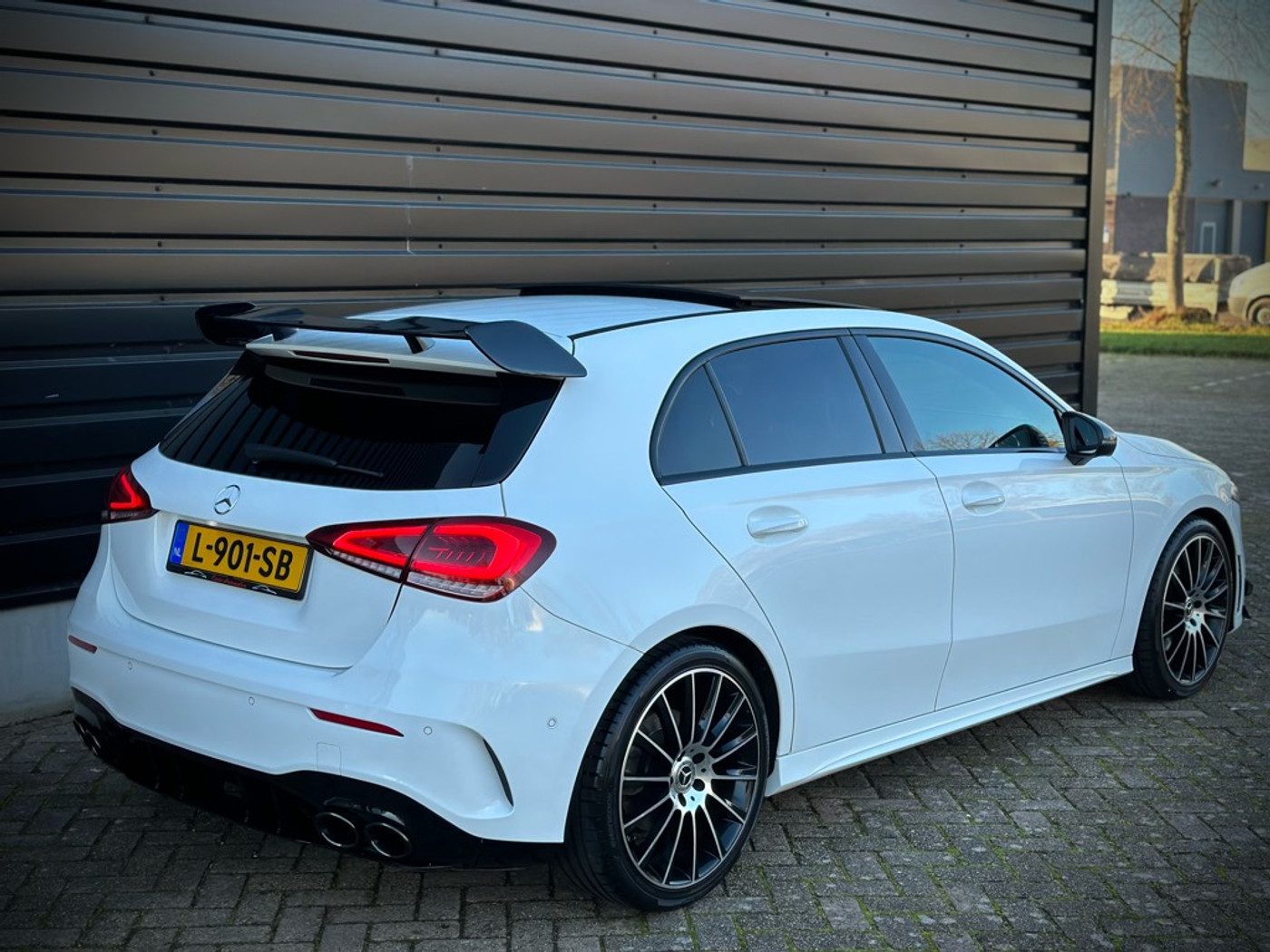 Foto van Mercedes-Benz A-klasse