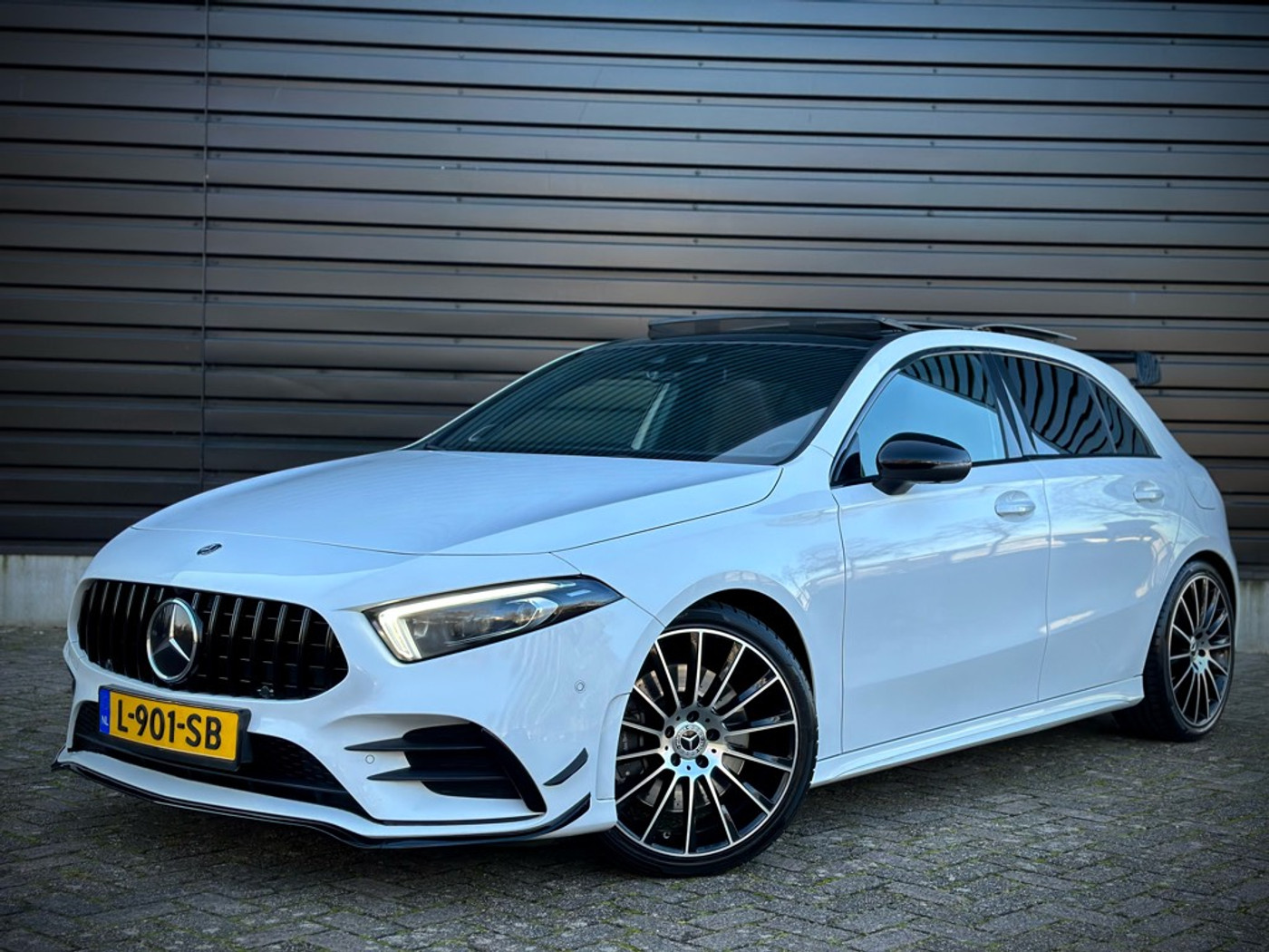 Foto van Mercedes-Benz A-klasse