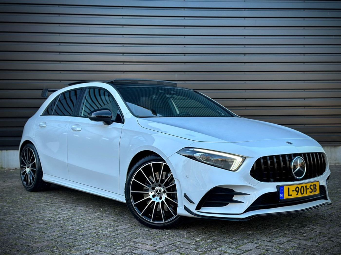 Foto van Mercedes-Benz A-klasse