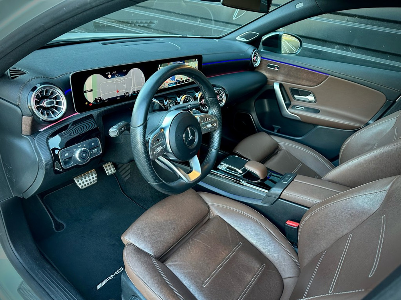 Foto van Mercedes-Benz A-klasse