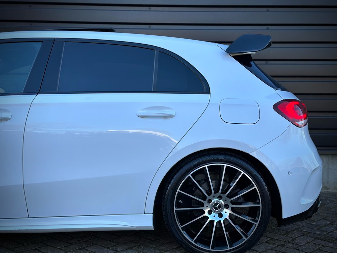 Foto van Mercedes-Benz A-klasse