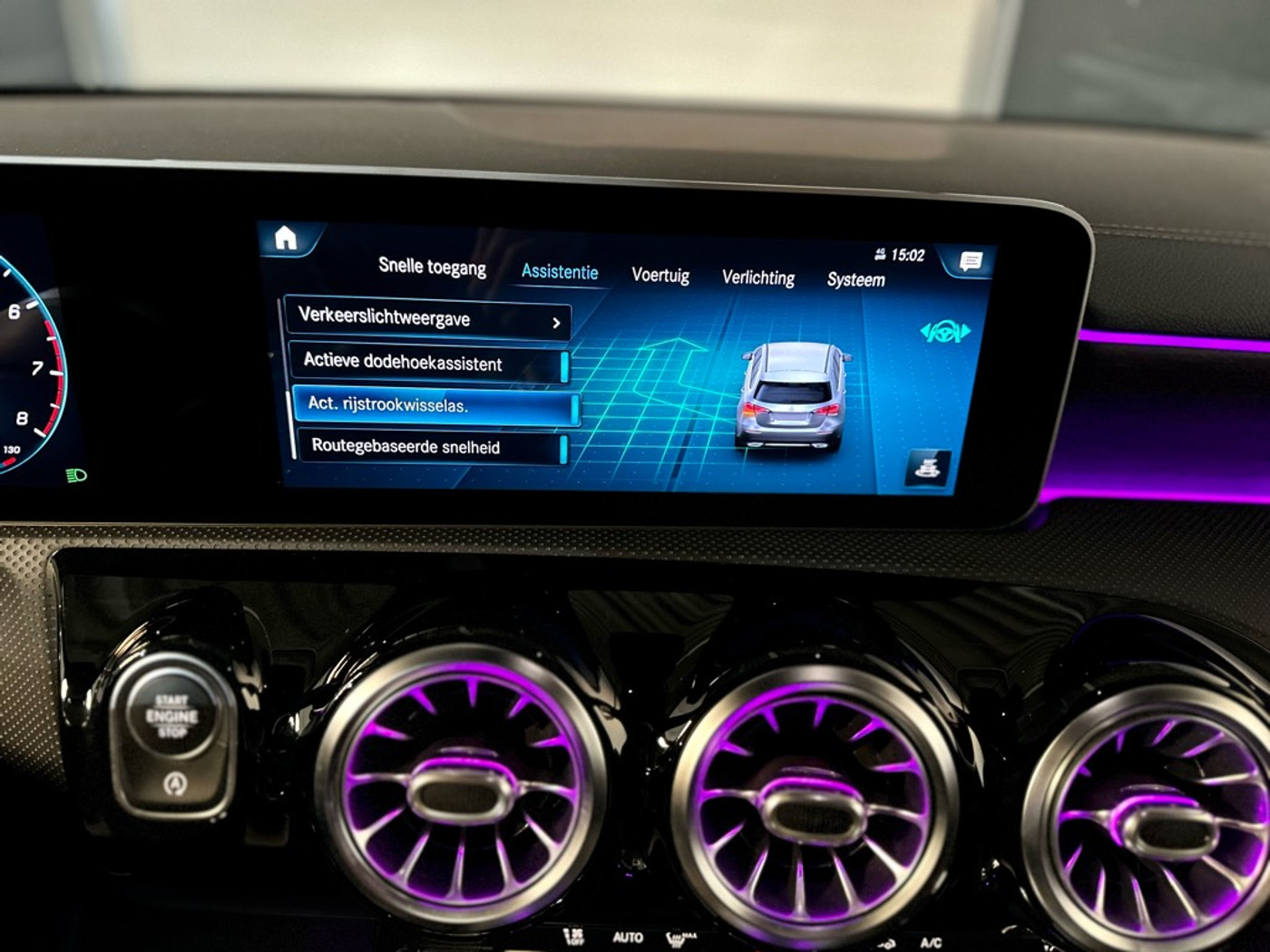 Foto van Mercedes-Benz A-klasse