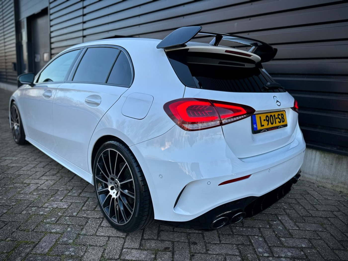 Foto van Mercedes-Benz A-klasse