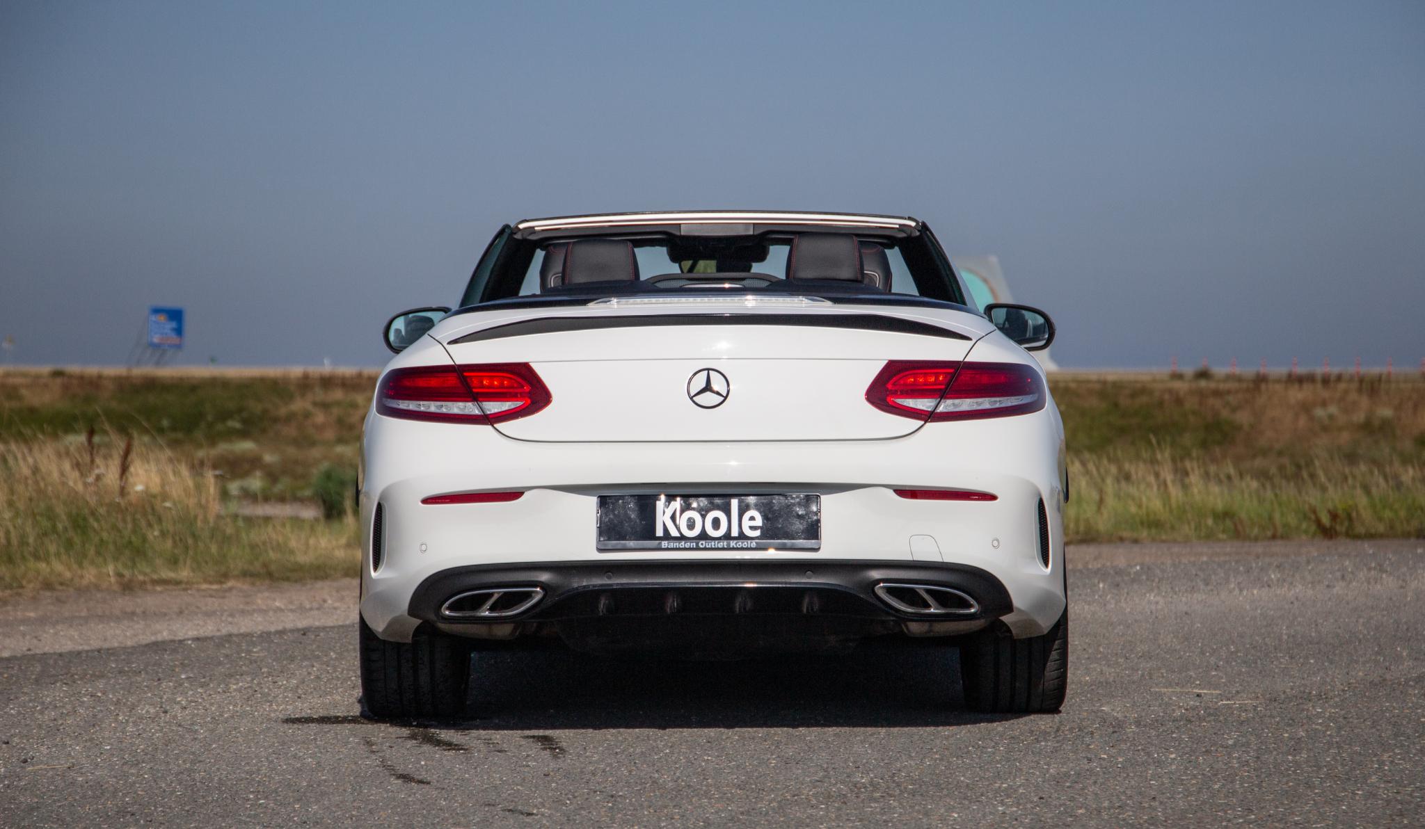 Foto van Mercedes-Benz AMG C 43