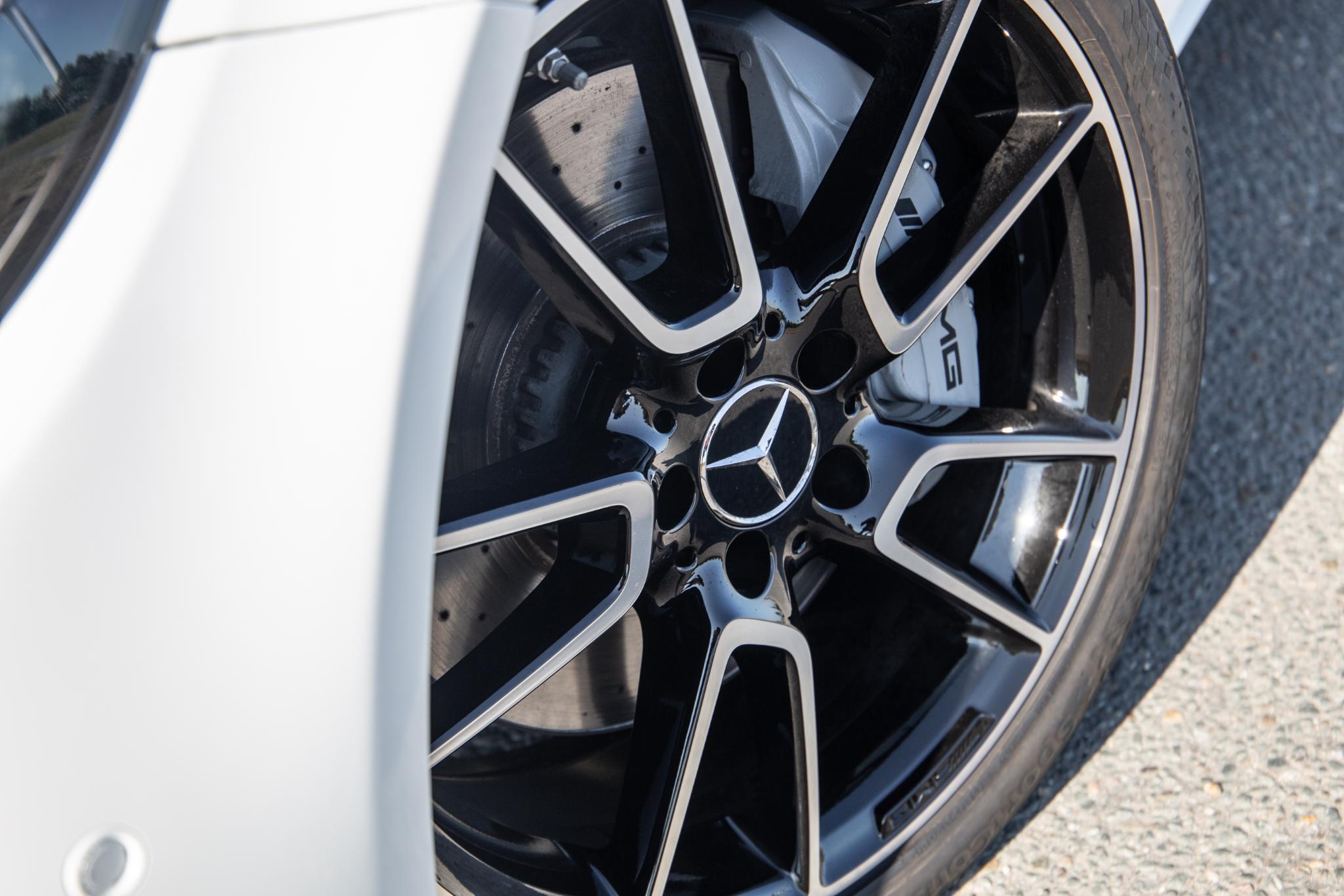 Foto van Mercedes-Benz AMG C 43