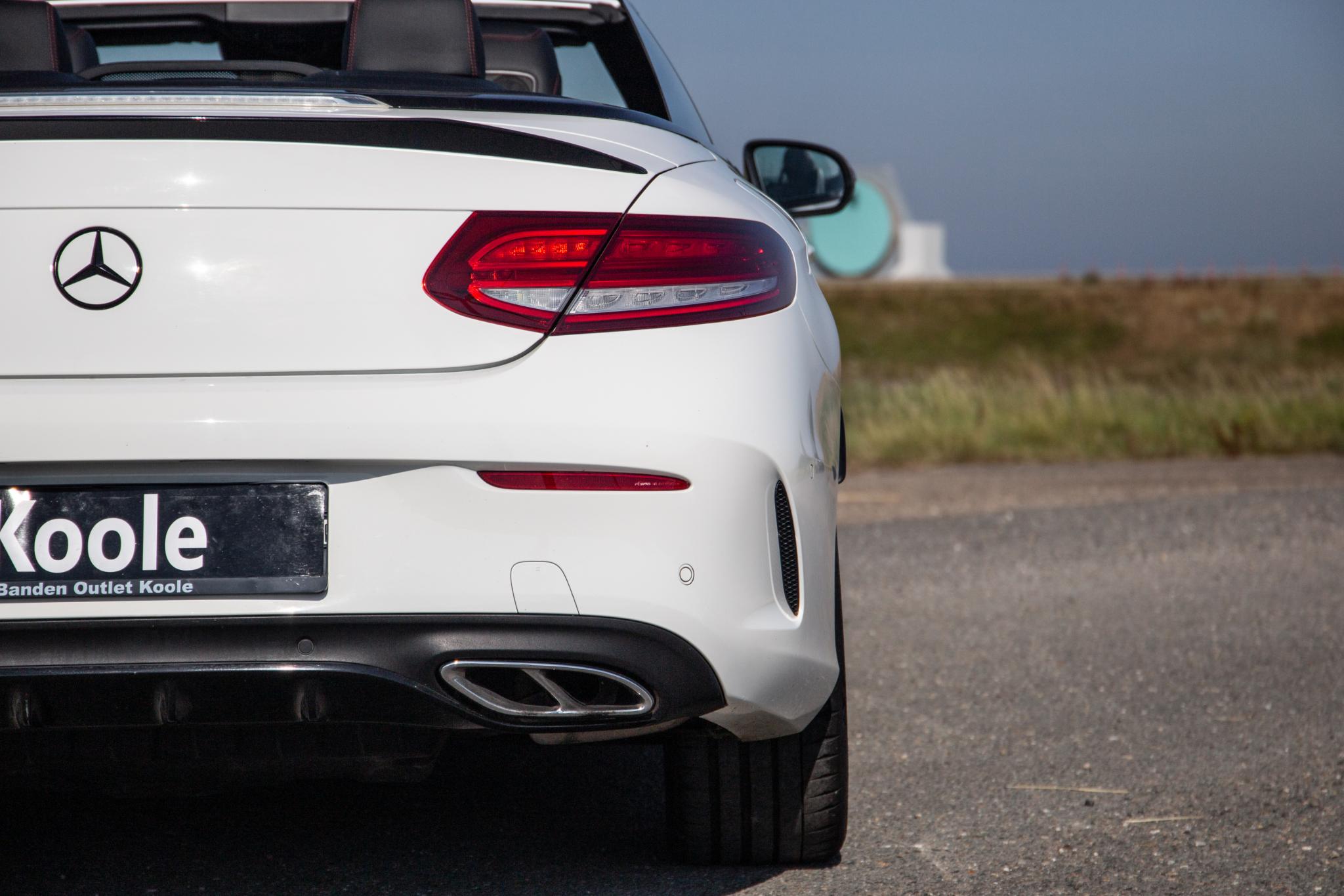 Foto van Mercedes-Benz AMG C 43