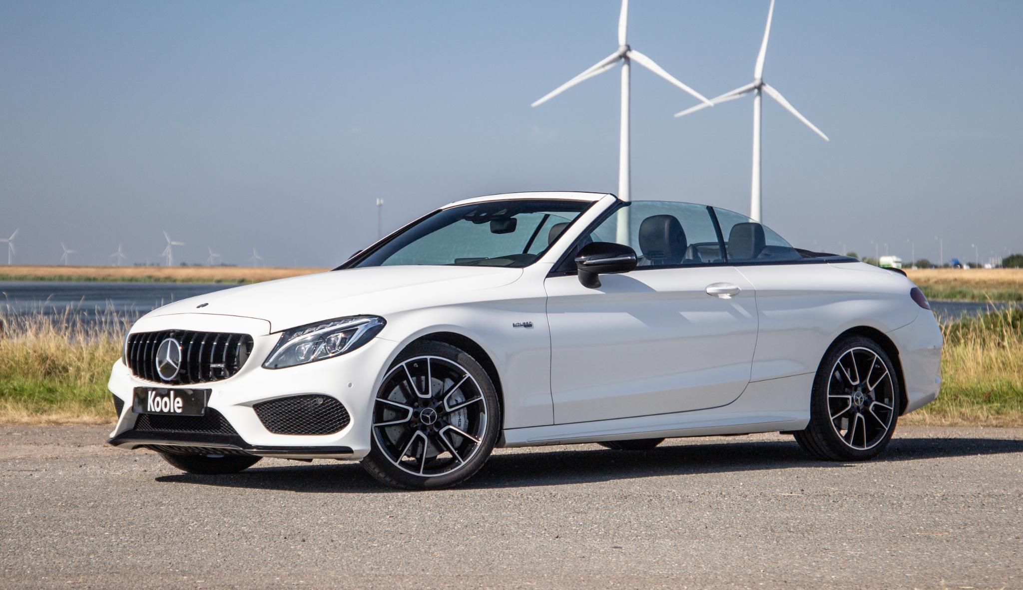 Foto van Mercedes-Benz AMG C 43