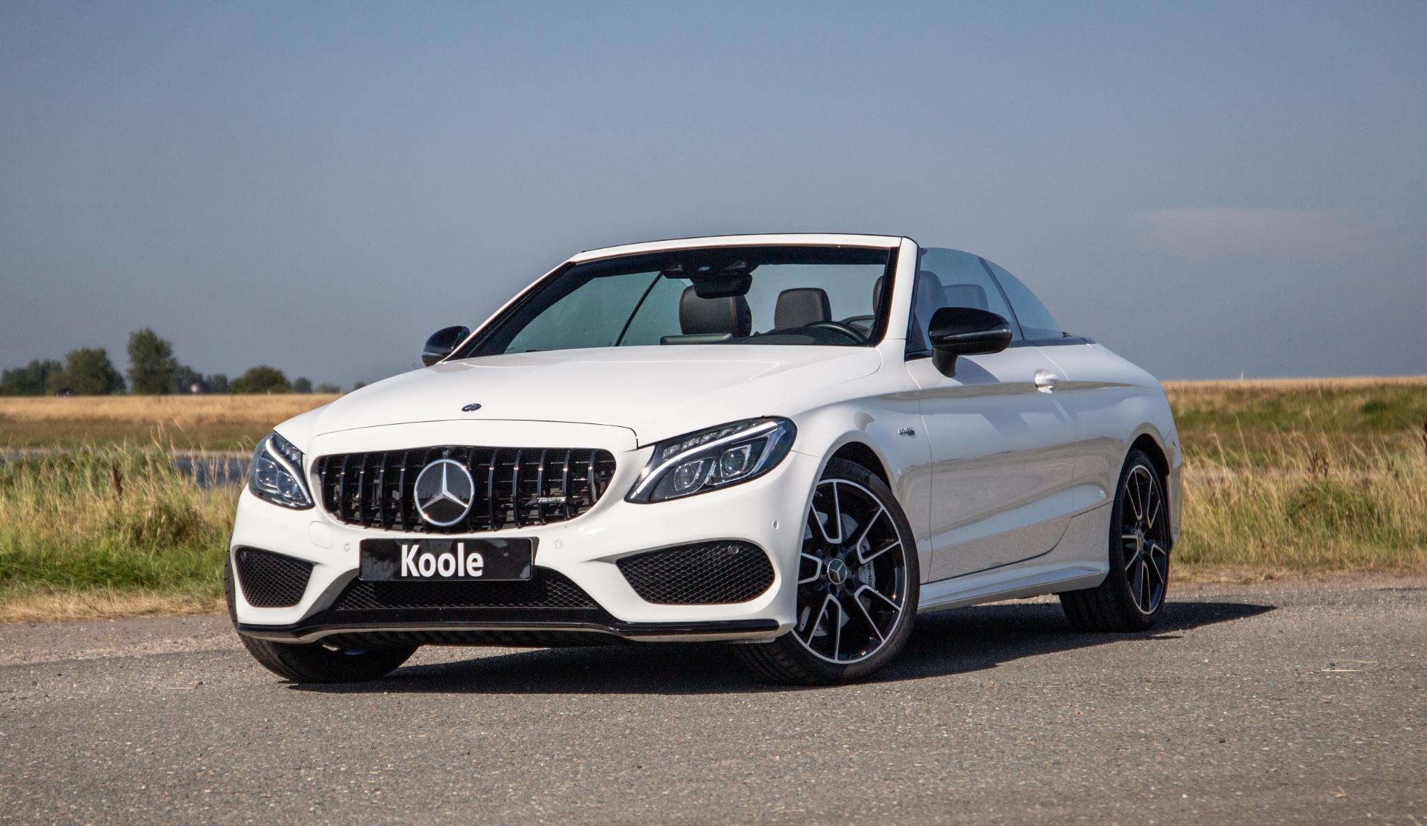 Foto van Mercedes-Benz AMG C 43