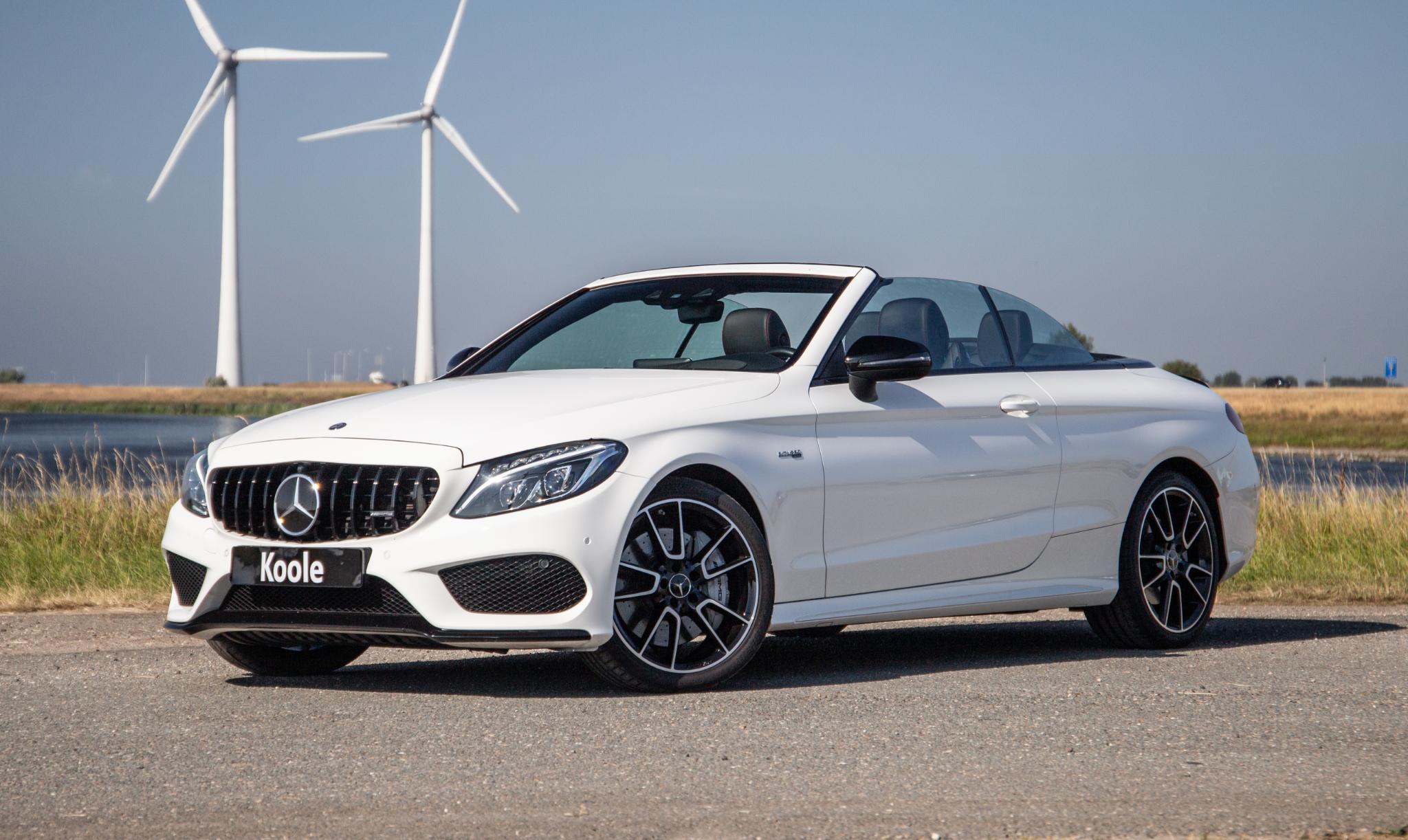 Mercedes-Benz AMG C 43 AMG 43 4MATIC 2017 - voorkant