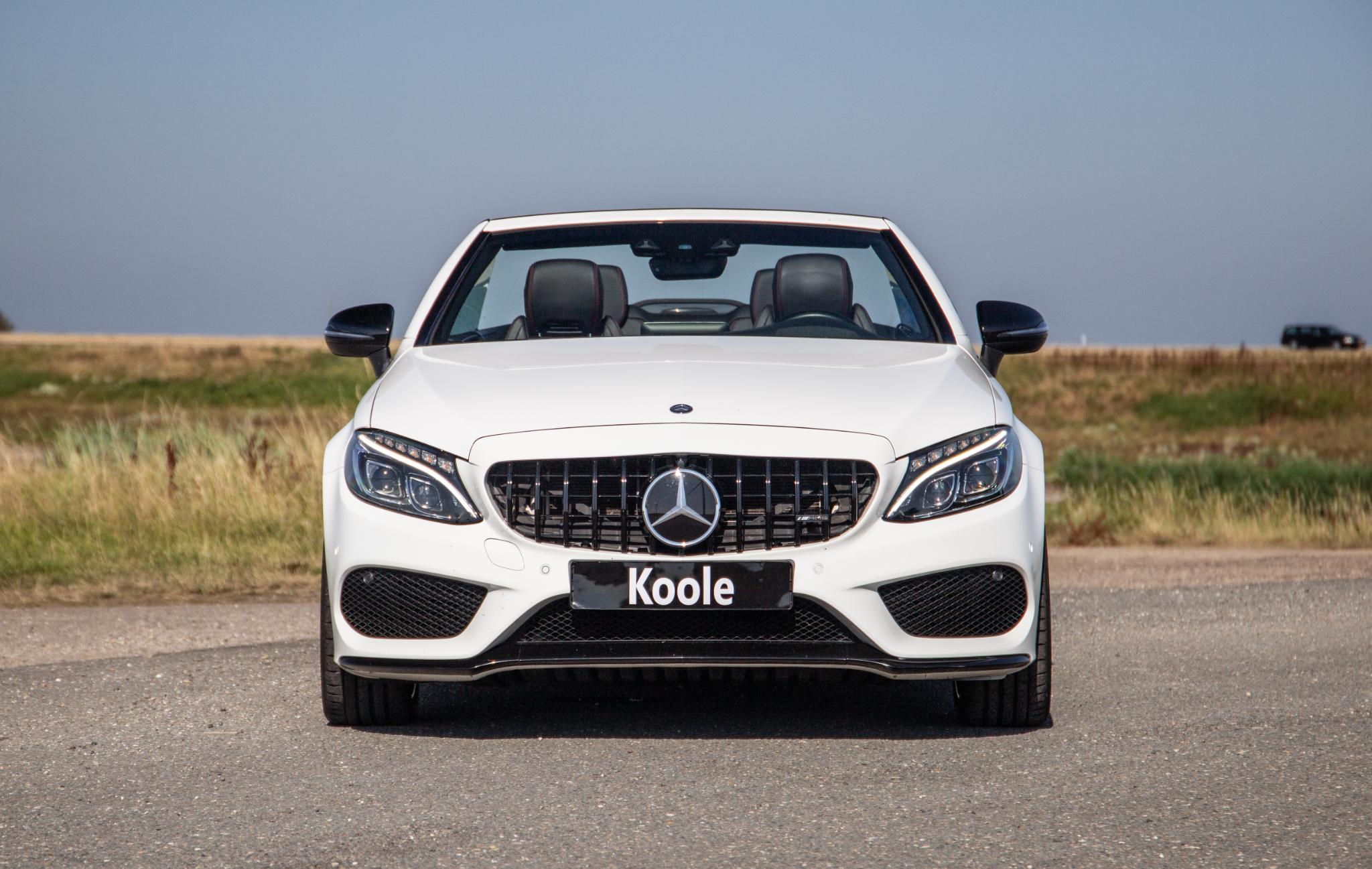 Foto van Mercedes-Benz AMG C 43