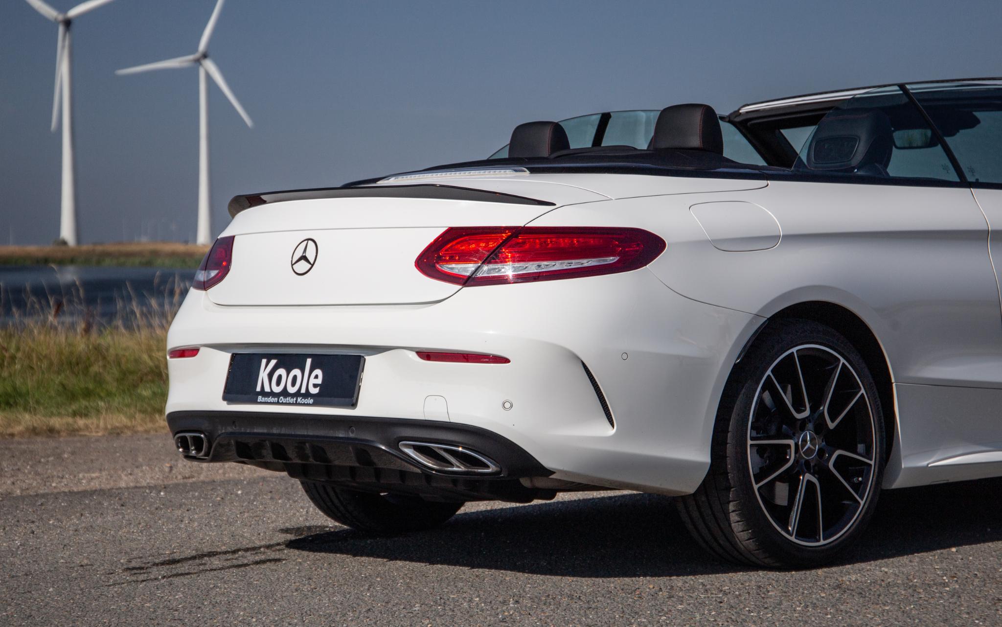 Foto van Mercedes-Benz AMG C 43